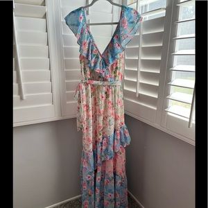 Love Colette Maxi Floral Dress from Red Dress
